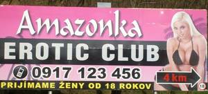 Na Slovensku je sranda-u cest su bilbordy prostytutek aji polityku.