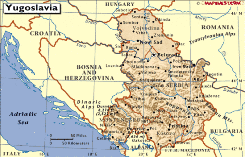 Anglosasové požadovali po Maďarech v roce 1999 pozemní útok na Jugoslávii
