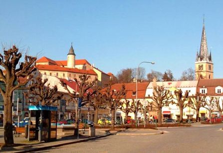 Uprostřed Čech je klid a mir. Nekrade se a řizky rostu na stromach