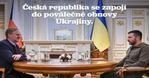 Fiala by chtěl rekonstruovat Ukrajinu, Polaci už pochopili, že ne