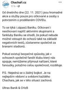 Banikovci proti segregaci!