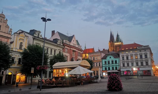 Od stareho Heitzmanna ke kolinskemu cyklonu