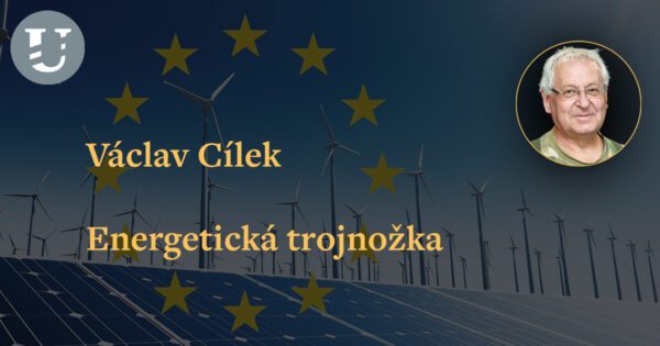 Václav Cílek: Energetická trojnožka