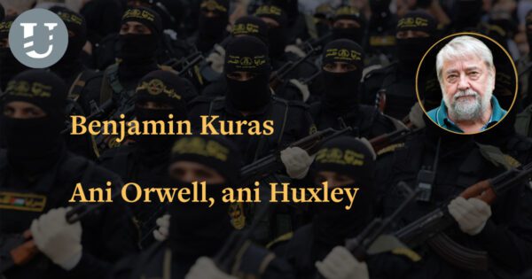 Benjamin Kuras: Ani Orwell, ani Huxley