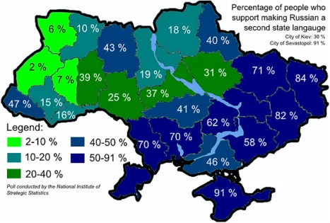 Mapy k blogu „Fajna byla ta Ukrajina, ale dobře, že sem zmizel…“