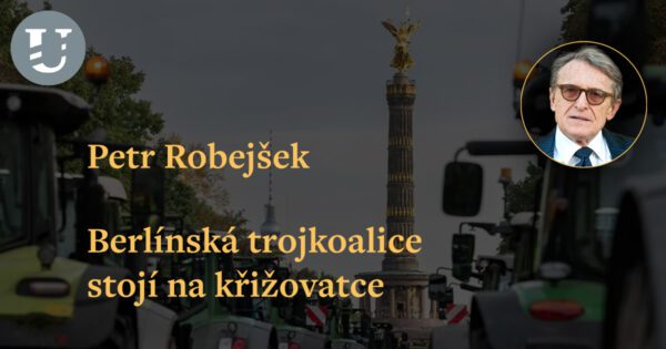 Petr Robejšek: Chvála chudnutí německé společnosti