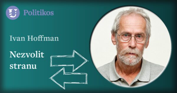 Ivan Hoffman: Nezvolit stranu