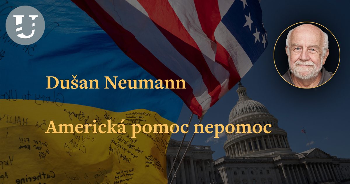Dušan Neumann: Americká pomoc nepomoc