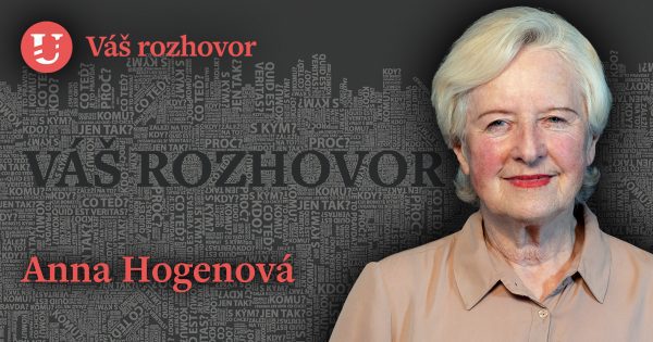 Váš rozhovor s Annou Hogenovou: Lidé jsou na útěku od sebe sama