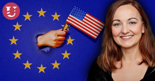Angelika Bazalová 1. díl: Snad z Ameriky zavane jiný vítr, a EU se ve stávající podobě zhroutí a změní