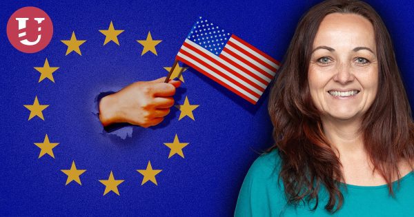 Angelika Bazalová 1. díl: Snad z Ameriky zavane jiný vítr, a EU se ve stávající podobě zhroutí a změní