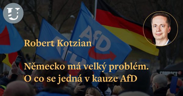 Robert Kotzian: Německo má velký problém. O co se jedná v kauze AfD
