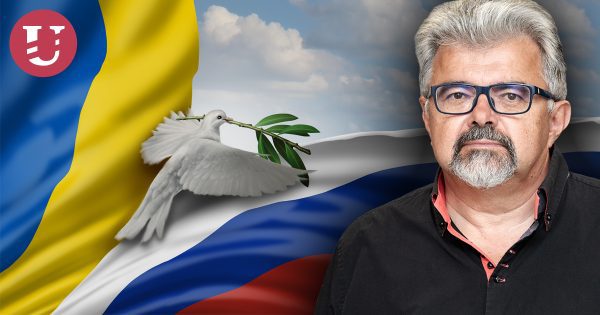 Jiří Weigl 2. díl: Podobně jako Češi s Německem musí i Ukrajina navázat s Ruskem normální, produktivní vztahy