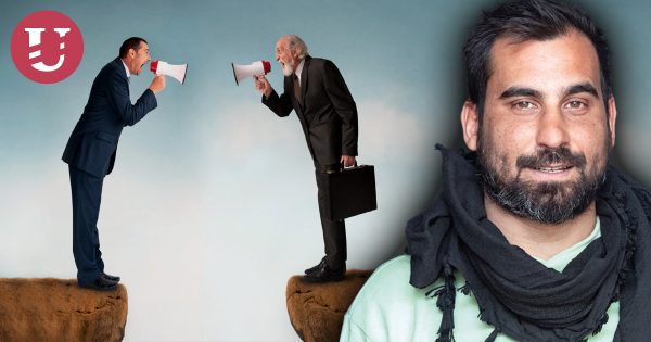 Daniel Ďuriš 3. díl: Místo vytváření mostu mezi odlišnými názory jsme si vybrali stranu – a prohloubili jsme propast mezi lidmi