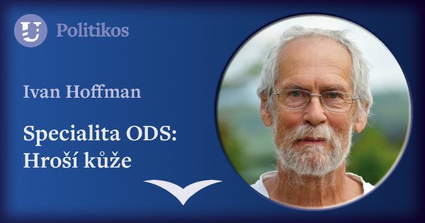 Ivan Hoffman: Specialita ODS – Hroší kůže
