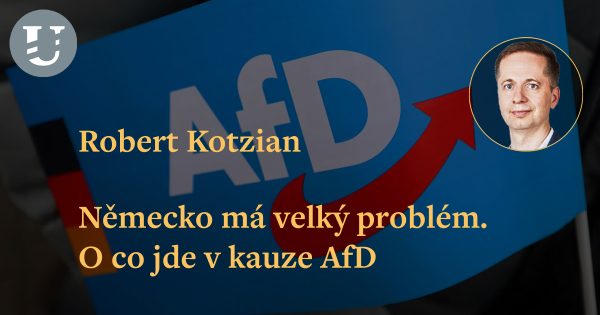 Robert Kotzian: Německo má velký problém. O co jde v kauze AfD