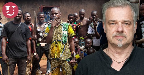 Jiří Černický 1. díl: V centrální Africe je cítit obrovská krutost, která se odehrává kolem vás, a je ve vás