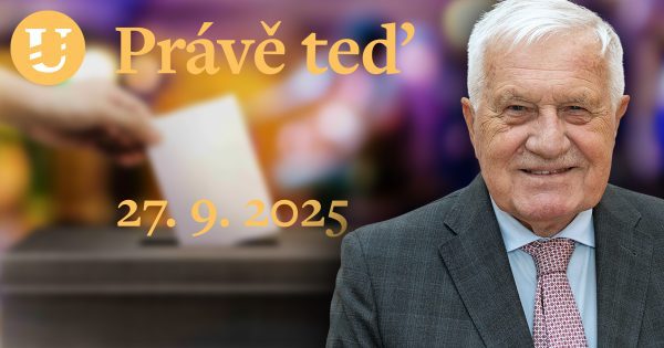 Václav Klaus: Bez politických stran demokracie vůbec nemůže existovat, přitom lidé se jich štítí