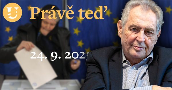 Miloš Zeman: Popírání volebních výsledků v Evropě se může stát scénářem také pro Česko