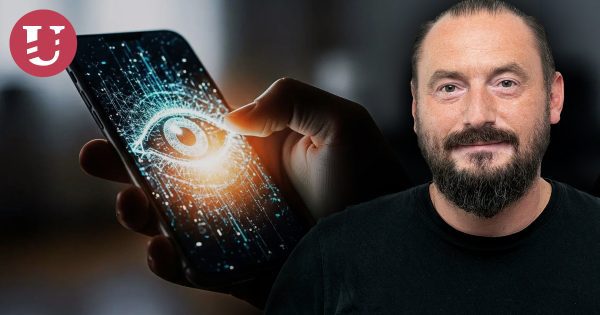 Miloslav Lujka 1. díl: Sledování, špehování a ovládání pomocí mobilů, počítačů a AI je novodobé otroctví