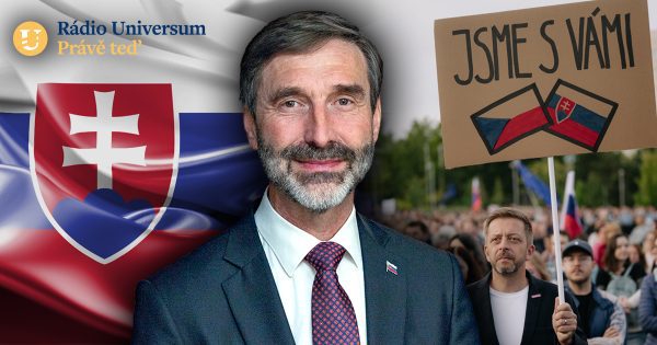 Juraj Blanár: Účast českého ministra na protivládní demonstraci na Slovensku popírá jakákoli diplomatická pravidla