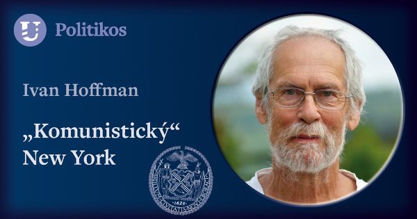 Ivan Hoffman: „Komunistický“ New York