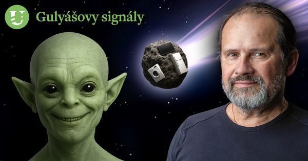 Gulyášovy signály: Kometa s posádkou