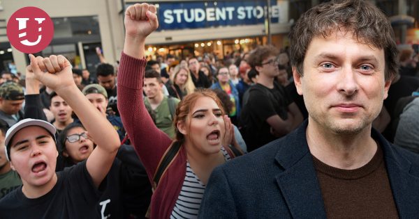 Aleš Prázný 3. díl: Univerzity se změnily v nepřátele demokracie, poté co začaly potlačovat názorové oponenty