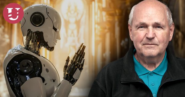 Peter Staněk 1. díl: Chceme se stát bohy s pomocí AI. O člověku ale víme stejně málo, jako o oceánu