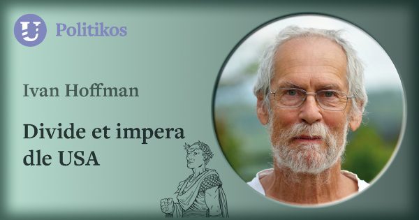 Ivan Hoffman: Divide et impera dle USA