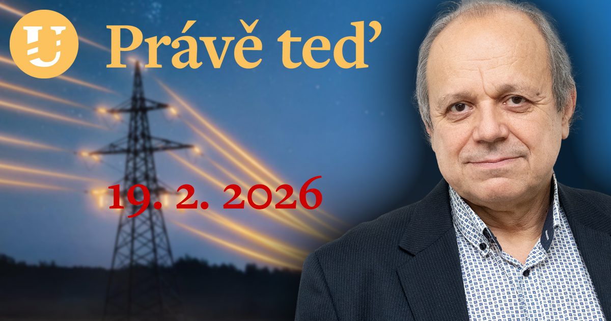 Vladimír Budinský 2. díl: Energetický hladomor znamená rodiny stažené ...